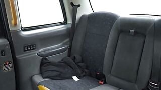 Amateur Fake Taxi Ride With Big Natural Tits And Deepthroat Cumshot