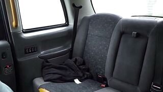 Amateur Fake Taxi Ride With Big Natural Tits And Deepthroat Cumshot