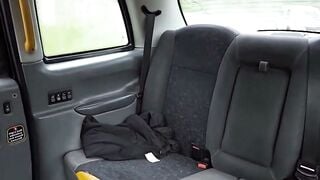 Amateur Fake Taxi Ride With Big Natural Tits And Deepthroat Cumshot
