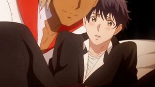 Muscular Blonde Prince Rips Bride Gown For Brutal Gay Anime Anal Fuck