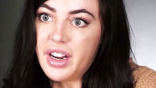 Petite Brunette Whitney Wright Squirts With Vibrator On Bed