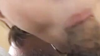 Japanese Amateur Sucks Big Cock And Takes Cum In Mouth