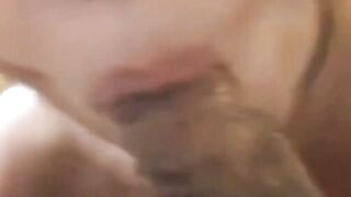 Japanese Amateur Sucks Big Cock And Takes Cum In Mouth