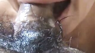Japanese Amateur Sucks Big Cock And Takes Cum In Mouth