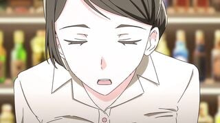 Busty Black Wife Gets Hard Creampie in Hentai Bedroom Affair