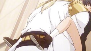 Dubbed Gay Anime: Shy Boy Gets Anal Filled By Dominant Prince