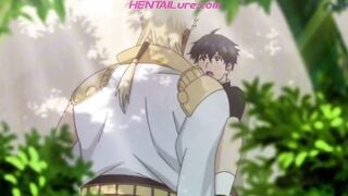 Dubbed Gay Anime: Shy Boy Gets Anal Filled By Dominant Prince