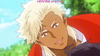 Dubbed Gay Anime: Shy Boy Gets Anal Filled By Dominant Prince
