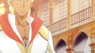 Giant Anime Titan Gay Anal Rapes Bride In Royal Bed