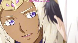 Giant Anime Titan Gay Anal Rapes Bride In Royal Bed