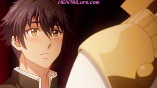 Giant Anime Titan Gay Anal Rapes Bride In Royal Bed