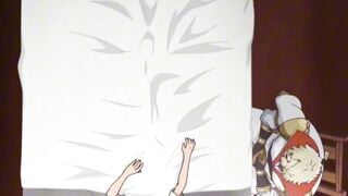 Fevered Uke Healed by Thick Cock & Raw Thrusts in Dubbed Gay Anime