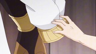 Fevered Uke Healed by Thick Cock & Raw Thrusts in Dubbed Gay Anime