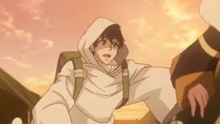 Fevered Uke Healed by Thick Cock & Raw Thrusts in Dubbed Gay Anime