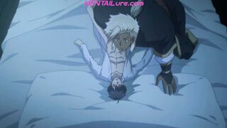 Fevered Uke Healed by Thick Cock & Raw Thrusts in Dubbed Gay Anime