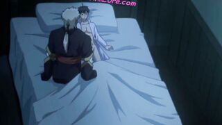Fevered Uke Healed by Thick Cock & Raw Thrusts in Dubbed Gay Anime