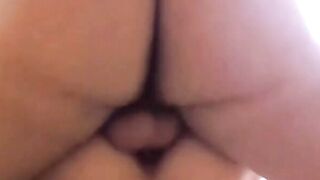 French Amateur Threesome in Tight Vinyl Harnesses