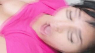 Oily Latina Julz Sucks Cock While Showing Off Big Tits And Ass