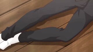Rough Raw Anal Thrusts on Fevered Teen Boy in Bed