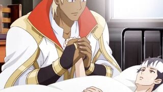 Rough Raw Anal Thrusts on Fevered Teen Boy in Bed