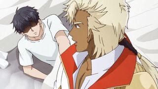 Rough Raw Anal Thrusts on Fevered Teen Boy in Bed