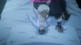 Rough Raw Anal Thrusts on Fevered Teen Boy in Bed