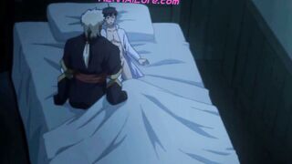 Rough Raw Anal Thrusts on Fevered Teen Boy in Bed