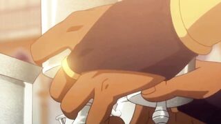 Giant Anime Titan Dominates Tiny Bride In Bed After Royal Feast