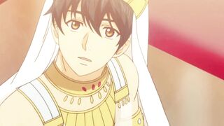 Giant Anime Titan Dominates Tiny Bride In Bed After Royal Feast