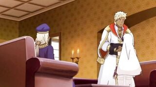 Giant Anime Titan Dominates Tiny Bride In Bed After Royal Feast