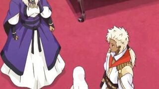 Giant Anime Titan Dominates Tiny Bride In Bed After Royal Feast