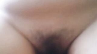Abby Grace Sucks Cock & Licks Wet Hairy Pussy