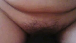Abby Grace Sucks Cock & Licks Wet Hairy Pussy