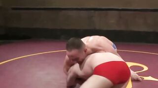 Jimmy Bullet Fights Naked Then Pounds Ass In Raw Wrestling Anal Sex