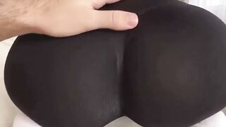 Amateur Stepdaughter Sucks Cock Then Gets Doggy Style Fucked In Tight White Thong