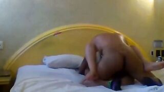 White-Haired Amateur Sucks Cock & Takes Anal in Homemade Swedish Sex