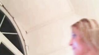 Laura Orsolya Big Tits Webcam Tease From Behind