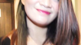 Aoy Sucks Cock Then Gets Her Tight Thai Pussy Fucked Hard