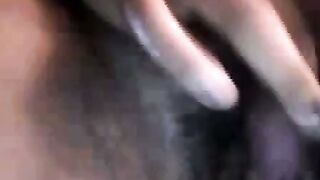 Hairy Italian Amateur Webcam Girl Shows Off Wet Pussy