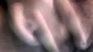Hairy Italian Amateur Webcam Girl Shows Off Wet Pussy