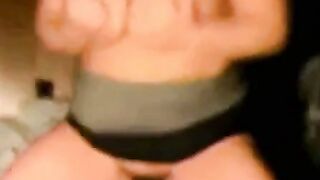 Amateur BBW Wife Rides Dildo On Live Webcam Show