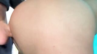 Amateur MILF Assfucked In Gazebo With Heavy Cum Dump