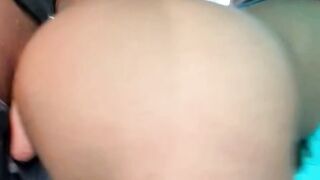 Amateur MILF Assfucked In Gazebo With Heavy Cum Dump