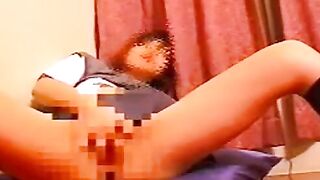 Amateur Asian Girl Solo Masturbation & Tease