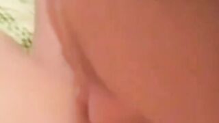 Chinese Amateur Babe Sucks Cock in Steamy Threesome