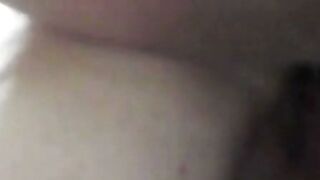 French Mom Delphine Sucks Cock in Amateur Interracial Threesome