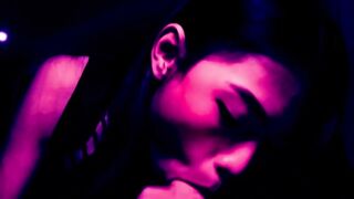 Asian Ladyboy Venus Deepthroats Big White Dick In POV Blowjob