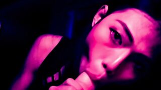 Asian Ladyboy Venus Deepthroats Big White Dick In POV Blowjob