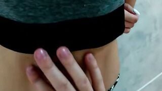 German Teen Sucks Cock Then Takes Mark Davis Deep Anal Creampie POV