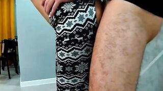 German Teen Sucks Cock Then Takes Mark Davis Deep Anal Creampie POV
